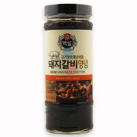 CJ제일제당 백설 돼지갈비양념 500gx3개입