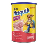 네슬레 네스퀵 클래식 딸기맛 1kg Nestle Nesquik Classic Strawberry 35 5oz