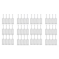 범용 중력 스프레이 건 필터 미세 메쉬 일회용 피드 페인트 여과기 48 개