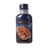 동원홈푸드 푼푼 스테이크소스 블랙페퍼 300g