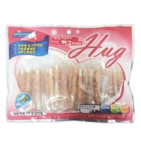 허그 우피 치킨껌 400g