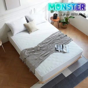 몬스터 포켓스프링 매트리스 싱글매트리스 슈퍼싱글 퀸(S/SS/Q/K)