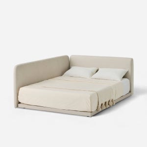 스테디 하이 패밀리침대 Q 가드형 (데이베드 옵션, 매트별도)