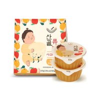 남원원예농협 에코맘 산골퓨레 사과 배 100g × 2개