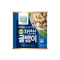 대상 청정원 푸드마크 국내산 골뱅이 230g