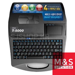 사은품증정/M&S/엠엔에스/부라더 넘버링기 /튜브터치 / T-5000/ T5000/튜브넘버링기/ 튜브프린터 /3년무상/튜브인쇄기