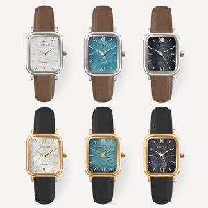 Harbor leather watch (하버 레더 워치)