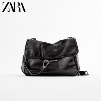 ZARA 자라 락 플랩 체인 숄더백