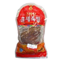 냉장 금메달 훈제족발 약700g