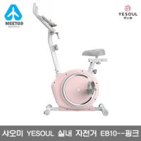 샤오미 YESOUL 스마트EB10 스핀바이크-핑크 글로벌버전