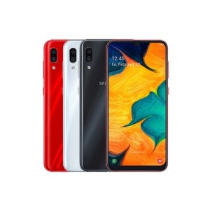 삼성 갤럭시 A30 공기계 보급형 스마트폰 LGU+ SM-A305N(32GB)휴대폰,알뜰폰
