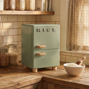 10키로 레트로원목쌀통, 햇살공방