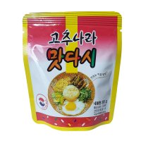 고추나라맛다시 산채비빔맛다시 90g 양념장