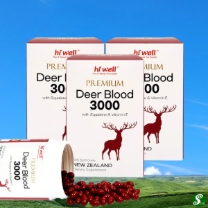 하이웰 뉴질랜드 녹혈3000 500캡슐 3병