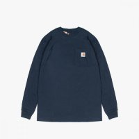 칼하트 CARHARTT K126 워크 포켓 긴팔티 - 989-989