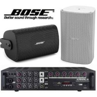 BOSE 평수별 고음질 매장용스피커 카페스피커 매장스피커 벽걸이 업소용