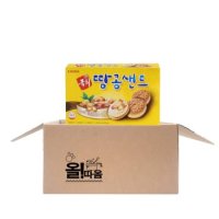 크라운 국희땅콩샌드 372g 12입