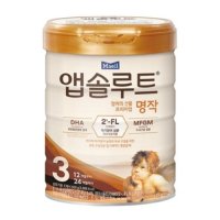 앱솔루트 엄마의 선물 프리미엄 명작 2FL 3단계 800g