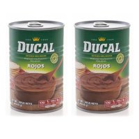 [해외직구]듀칼 리프라이드 레드 빈 팥 통조림 소스 426g 2팩/ Ducal Refried Red Beans 15oz