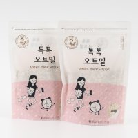 톡톡 오트밀 400g 2개 (국산 귀리)