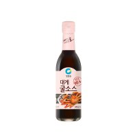 대상 청정원 대게 굴소스 480g