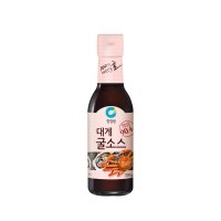 대상 청정원 대게 굴소스 250g