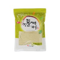 국내생산 중국산 탈피 들깨가루 1kg