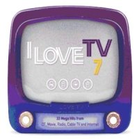 미개봉CD I LOVE TV - VOL 7 2CD