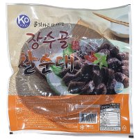 케이오푸드 장수골 찰순대 2kg