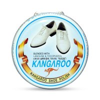 KANGAROO 캉가루 캔구두약 가정용 40g 무색 NE