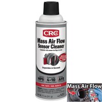 CRC 05110 Mass Air Flow Sensor Cleaner 11 Wt Oz 고품질 에어플로우 센서 클리너 1개