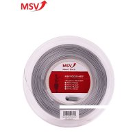 MSV 포커스헥스 17L 1 18 GY R 6각거트 스트링 테니스용품 테니스라켓 스트링