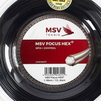 MSV FOCUS HEX 1 단품 테니스스트링 엠에스브이 포커스헥스