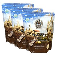 아침 한끼 퀵오트밀 500g x 3봉 참귀리 오트밀 귀리 3개