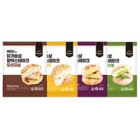 체리푸드 허닭 닭가슴살 함박스테이크 100g 4종