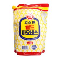오뚜기 고소한 골드 마요네즈 3.2kg 대용량
