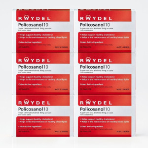 레이델 쿠바산 <b>레이델 폴리코사놀10</b> 10mg 180정 6개월분 클릭시 즉시할인 쿠폰증정