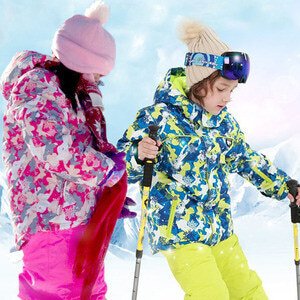 Phibee 방한 어린이 스키복 보드복세트