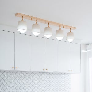 뷰티스 일자 5등 직부등