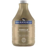 Ghirardelli 기라델리 프리미엄 카페 바닐라 시럽 소스 2 47kg 대용량 Vanilla Flavoring Sauce