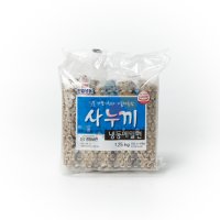 천일식품 천일 사누끼 냉동 메밀면 250g x 5입 x 5봉