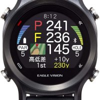 ASAHI GOLF EV-933 BK EAGLE VISION 워치 에이스