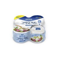 매일유업 매일 바이오 그릭요거트 플레인 80g x 4개입