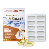 팔일오 비보메가 클린 알티지 오메가3 1202mg x 60캡슐