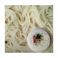 봉평 생면 콩국수면(벌크)-1.4kgx2봉(14인분) 전문용