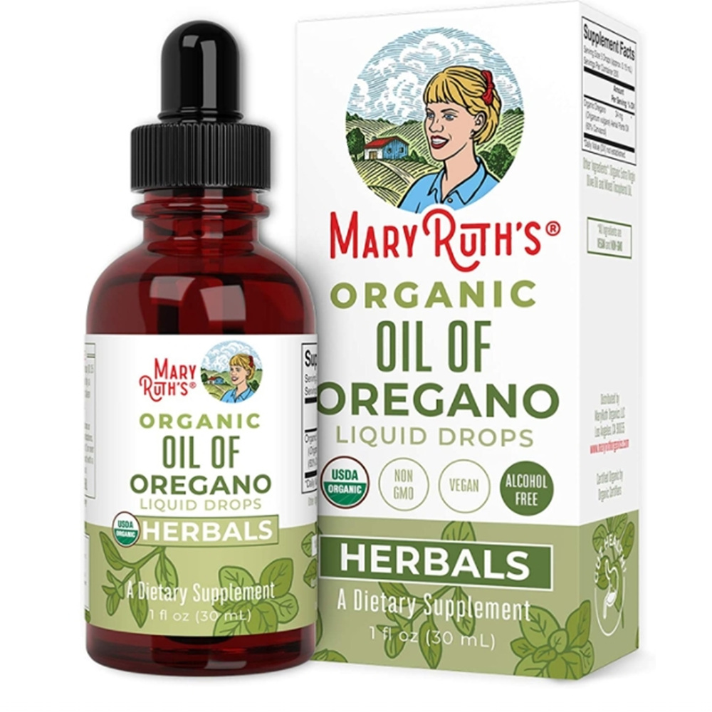 메리루스 <b>오레가노 오일</b> 액상 30ml