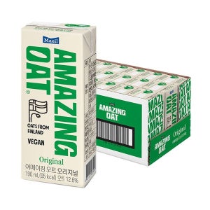 [매일유업] 매일 어메이징 오트 오리지널 190ml 24팩 영양 가득 마시는 귀리