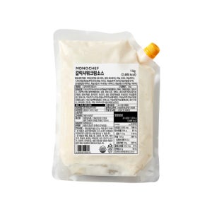 [모노쉐프] 갈릭샤워크림소스 1kg