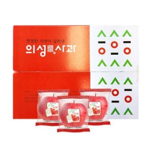 [농협] 의성진 경북 의성 세척사과(부사) 2.5kg (12과내) / 개별포장