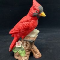 빈티지 카디널 버드 피겨린-있는 그대로-리페어-Vintage Cardinal Figurine - AS IS